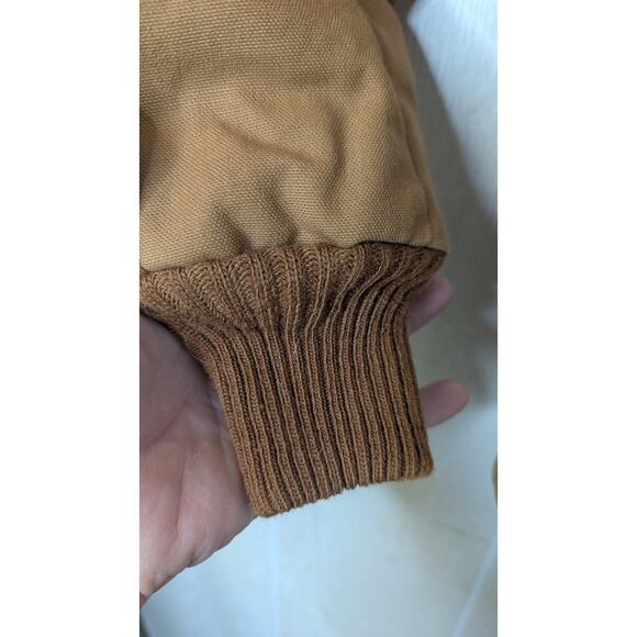 Vintage Walls barn chore jacket brown blizzard pruf USA made medium - Picture 6 of 10